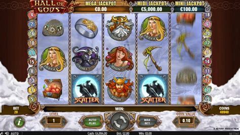 hall of gods jackpot history|Hall of Gods Slot .